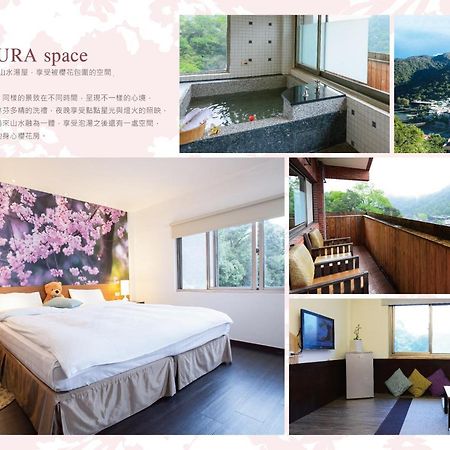 Wulai Town House Exterior foto