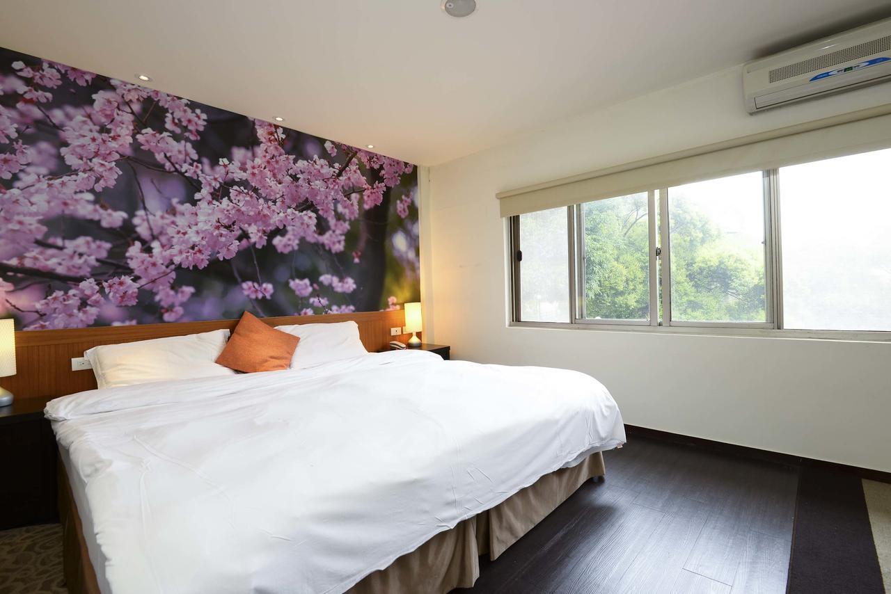 Wulai Town House Exterior foto