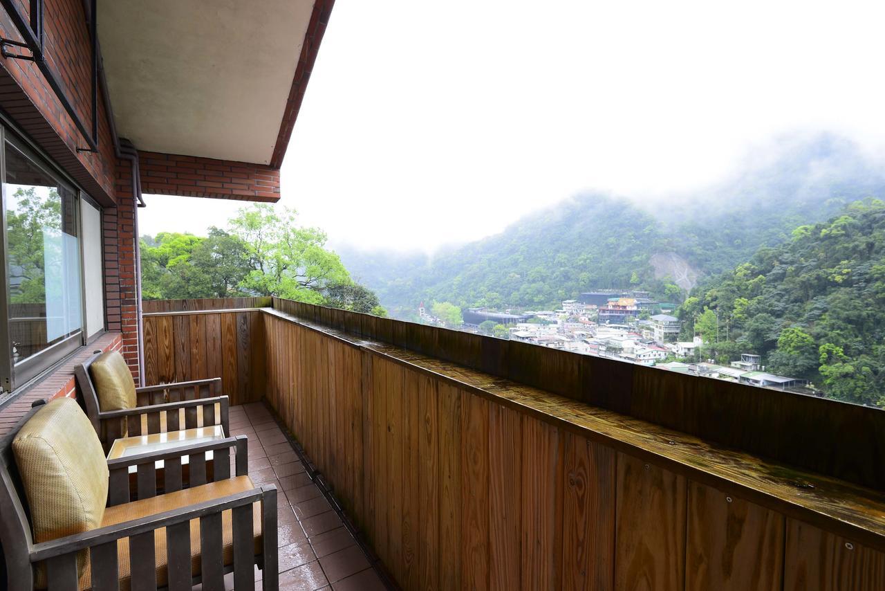 Wulai Town House Exterior foto
