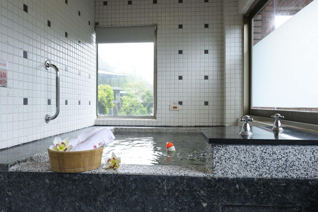 Wulai Town House Exterior foto