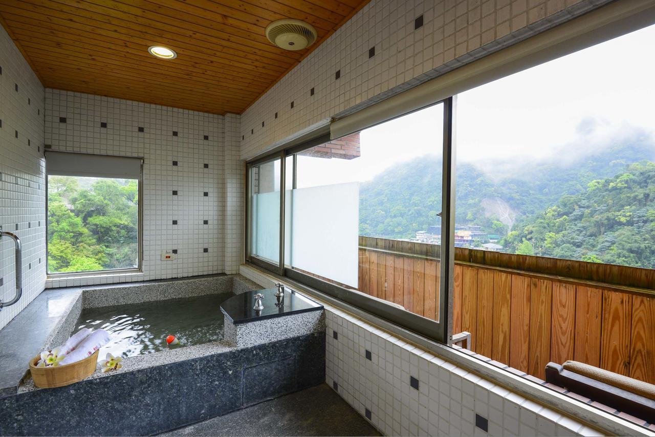 Wulai Town House Exterior foto